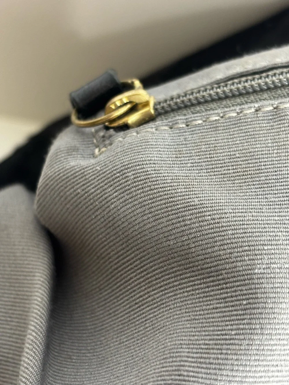 Coach Vintage Hobo Shoulder Bag in Black Canvas with Leather Straps - Picture 9 of 9